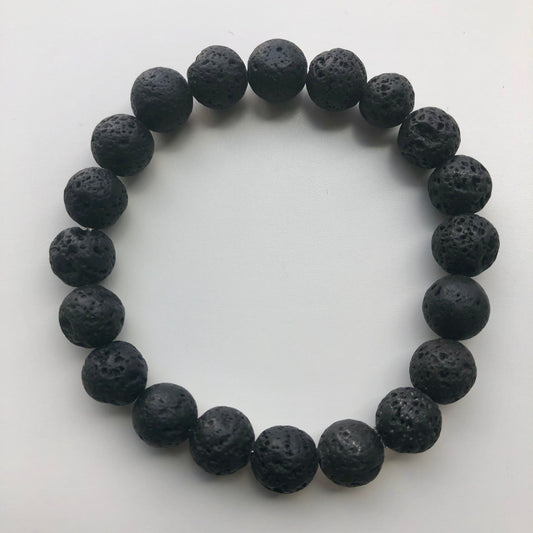 Lava Stone Bracelet